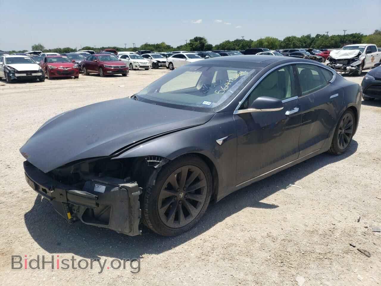 Photo 5YJSA1E25HF220902 - TESLA MODEL S 2017