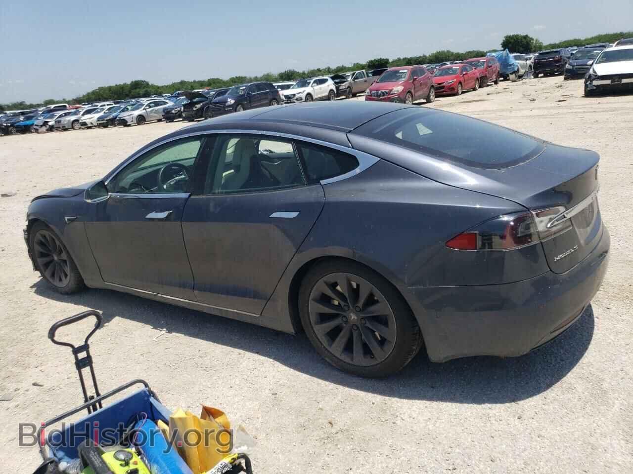 2017 TESLA MODEL S - VIN: 5YJSA1E25HF220902 - Photo 2