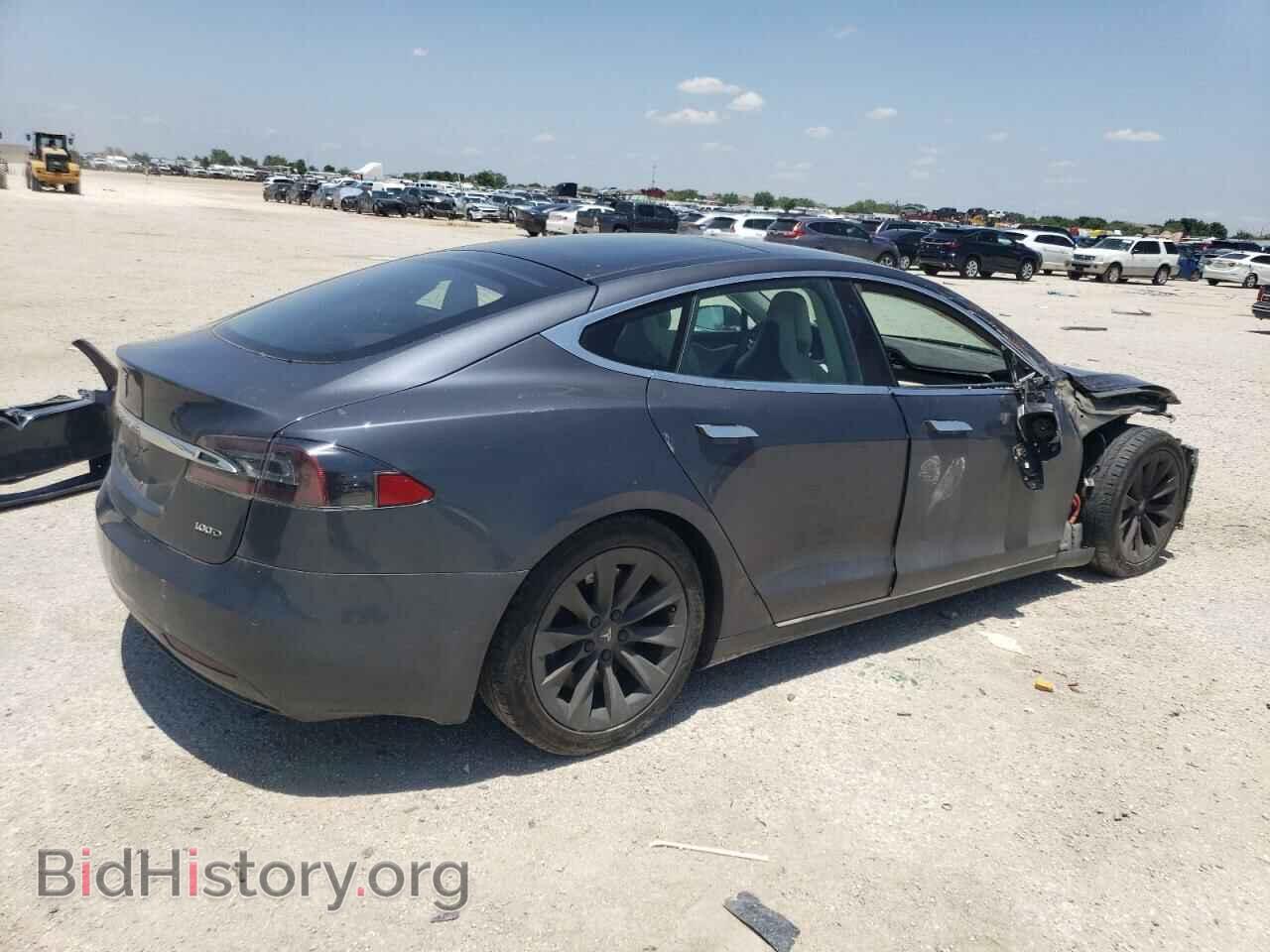 2017 TESLA MODEL S - VIN: 5YJSA1E25HF220902 - Photo 3
