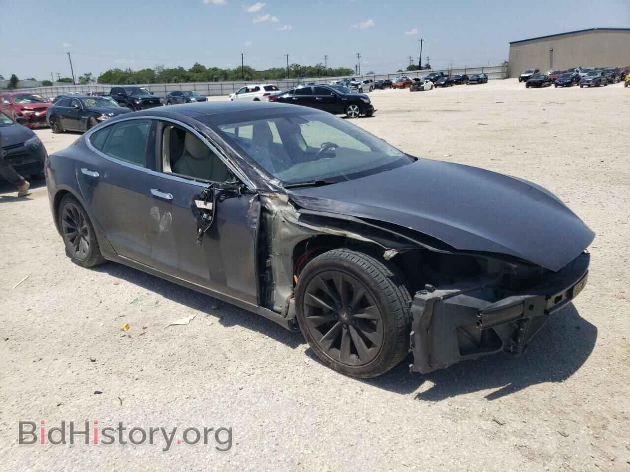 2017 TESLA MODEL S - VIN: 5YJSA1E25HF220902 - Photo 4
