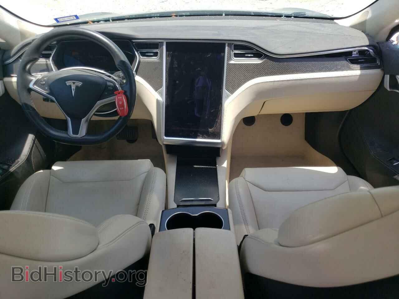 2017 TESLA MODEL S - VIN: 5YJSA1E25HF220902 - Photo 8
