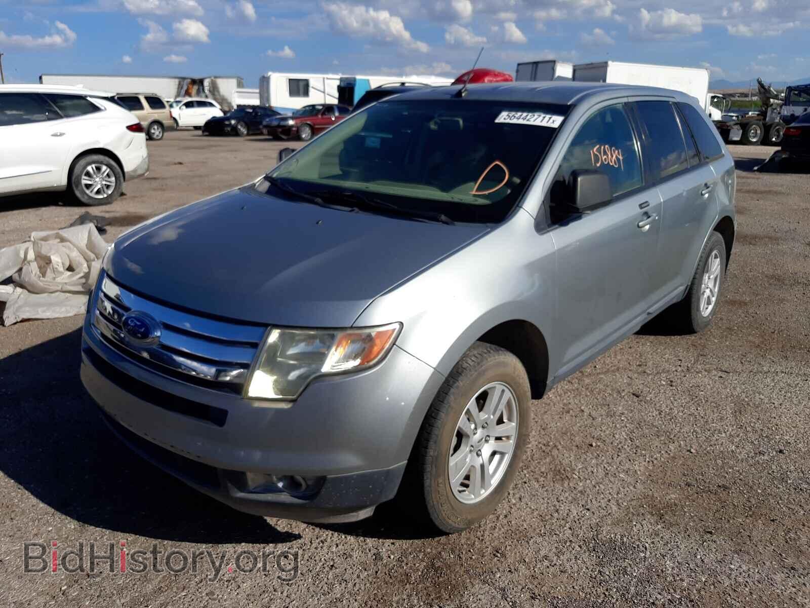2007 FORD EDGE - VIN: 2FMDK38CX7BA54051 - Фото 2