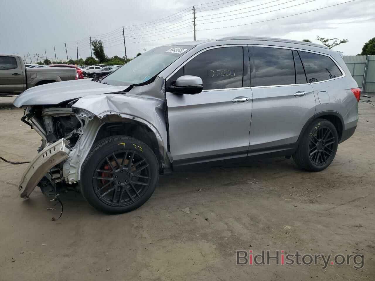 Photo 5FNYF5H96JB006485 - HONDA PILOT 2018