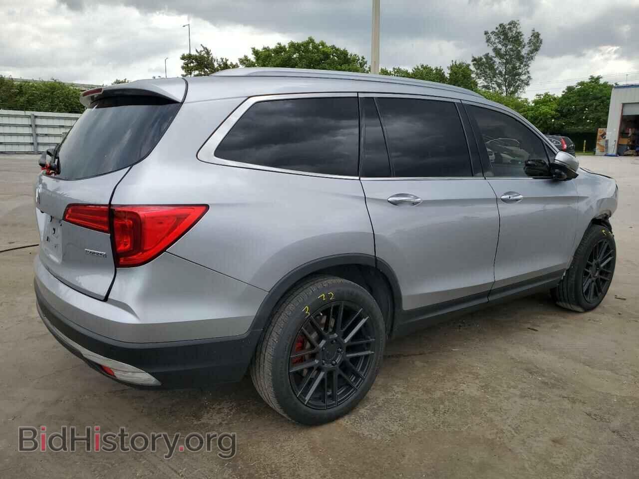 2018 HONDA PILOT - VIN: 5FNYF5H96JB006485 - Фото 3