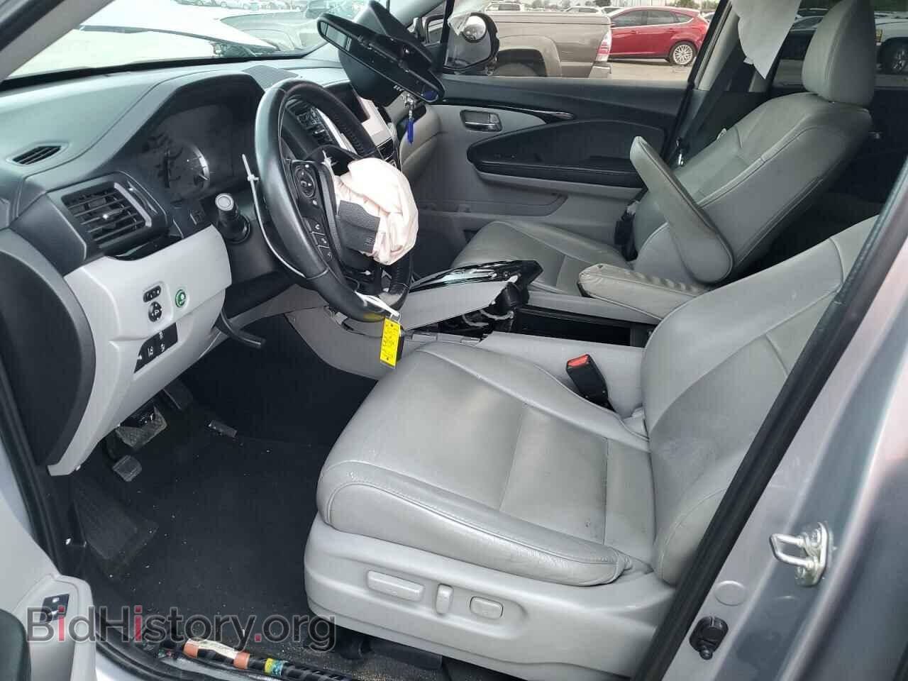 2018 HONDA PILOT - VIN: 5FNYF5H96JB006485 - Фото 7