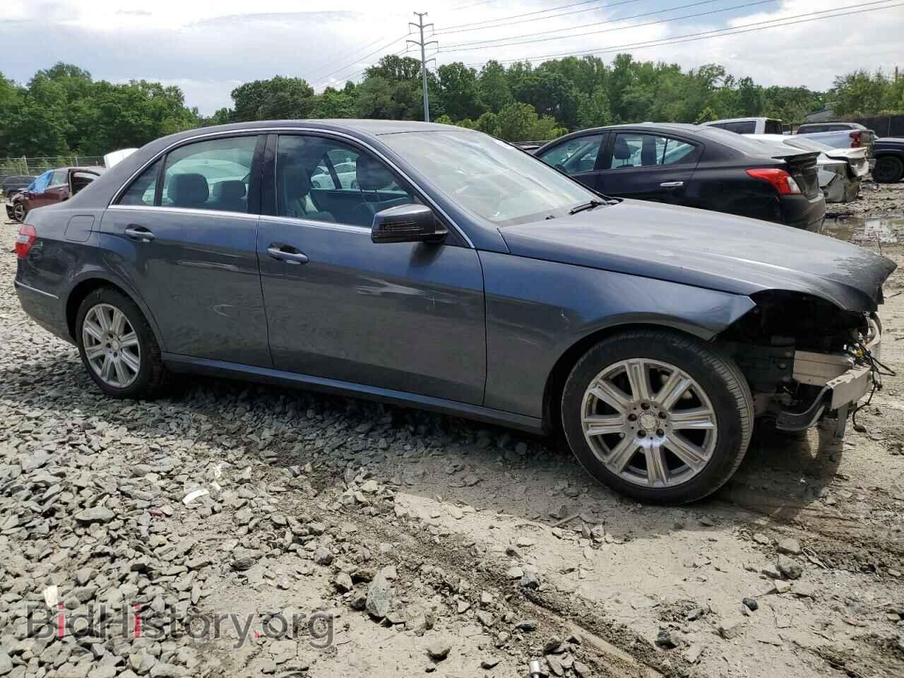 2012 MERCEDES-BENZ E-CLASS - VIN: WDDHF5KB4CA641556 - Фото 4