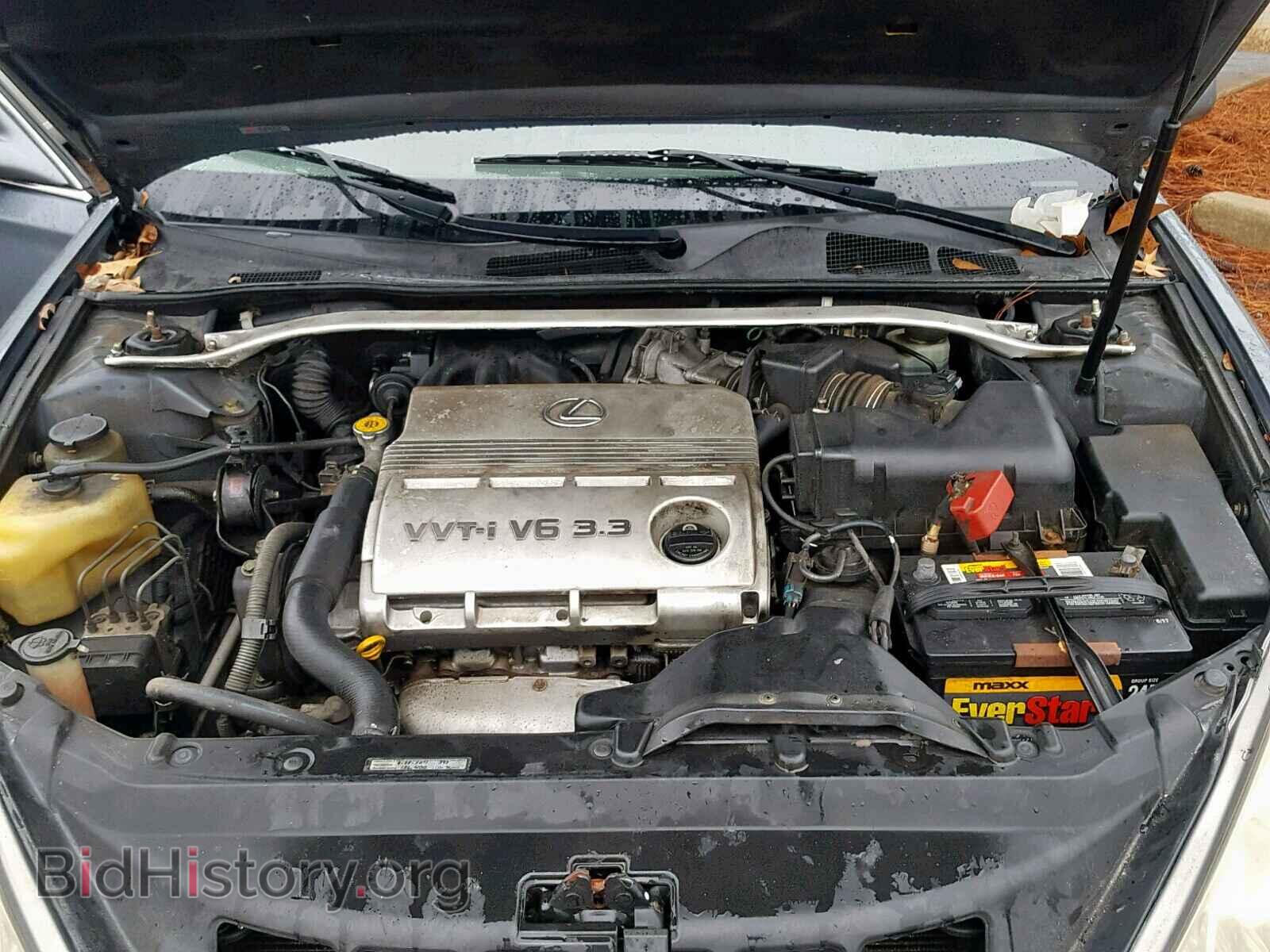 2005 LEXUS ES330 - VIN: JTHBA30G55089593 - Фото 7