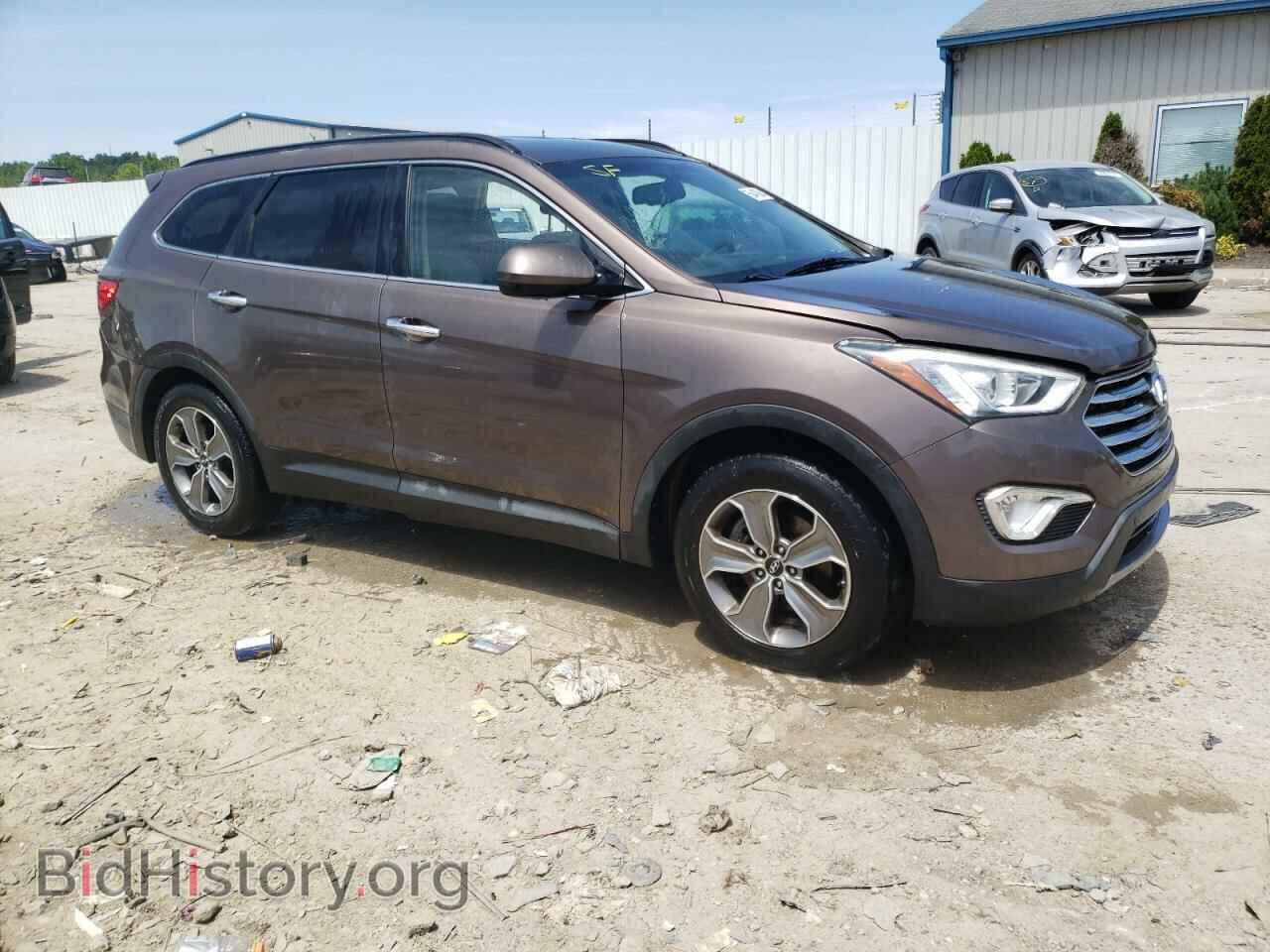 2015 HYUNDAI SANTA FE - VIN: KM8SM4HF9FU095913 - Фото 4