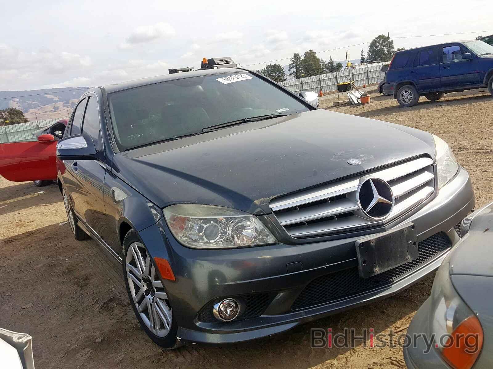 Photo WDDGF54X69R079447 - MERCEDES-BENZ C CLASS 2009