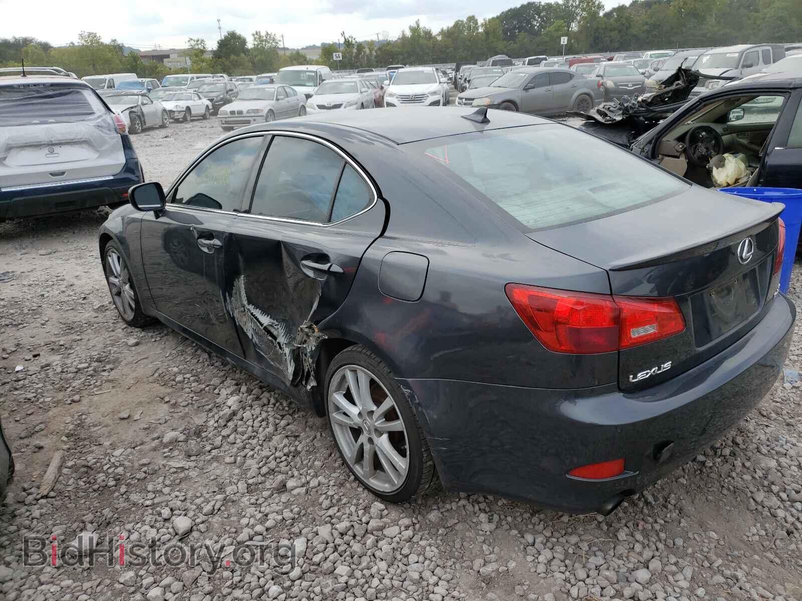2007 LEXUS IS - VIN: JTHBK262072039885 - Фото 3