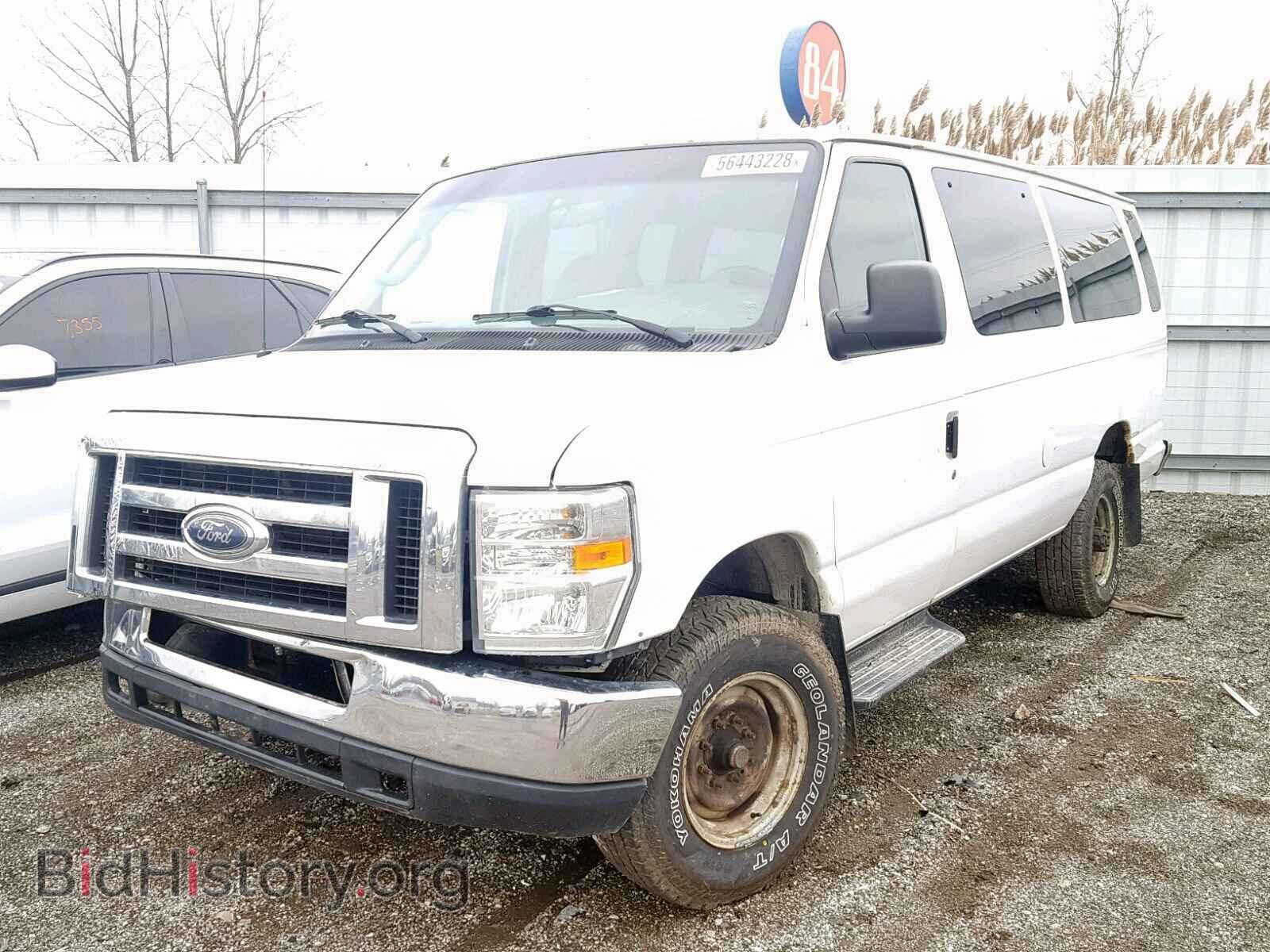2008 FORD ECONOLINE - VIN: 1FBSS31L88DB02443 - Фото 2