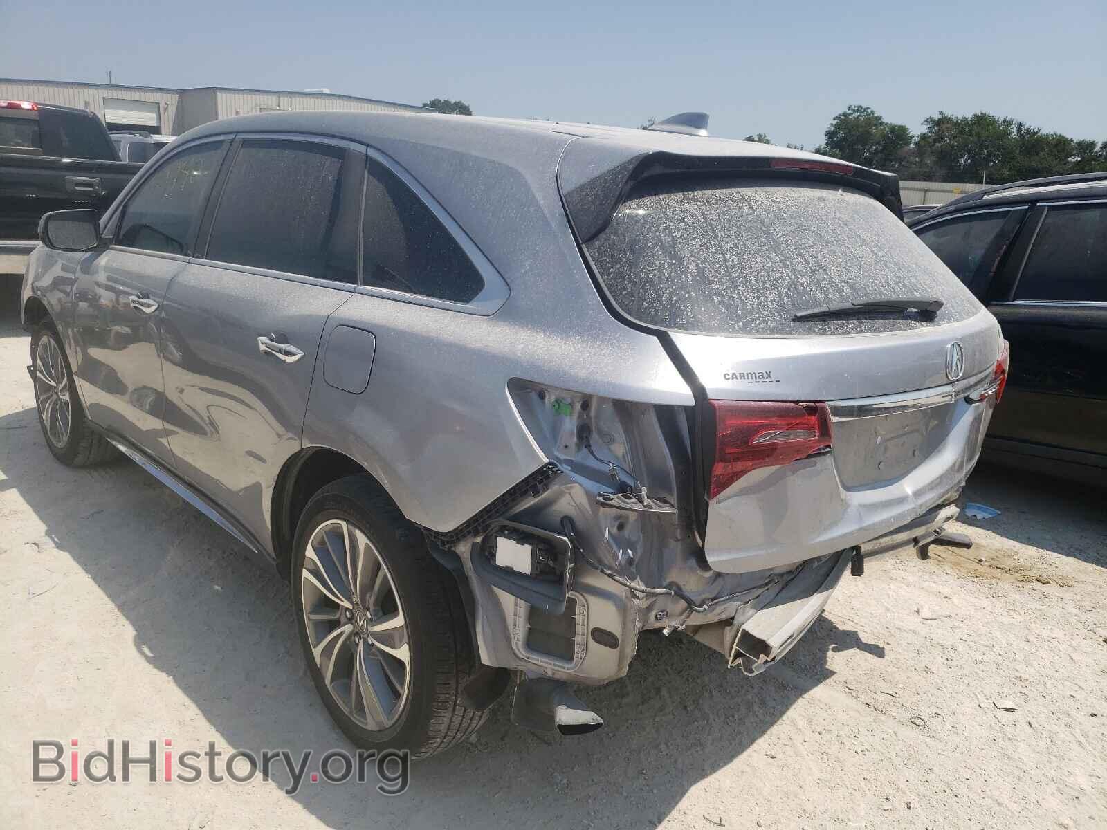 2017 ACURA MDX - VIN: 5FRYD3H52HB012526 - Фото 3