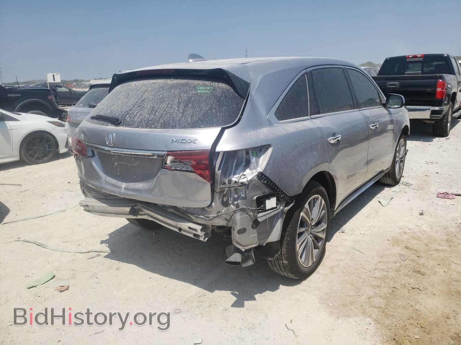 2017 ACURA MDX - VIN: 5FRYD3H52HB012526 - Фото 4