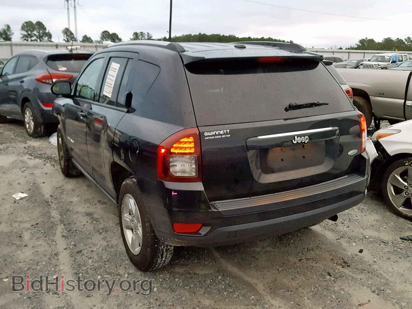 2017 JEEP COMPASS LA - VIN: 1C4NJCEA4HD117123 - Фото 3