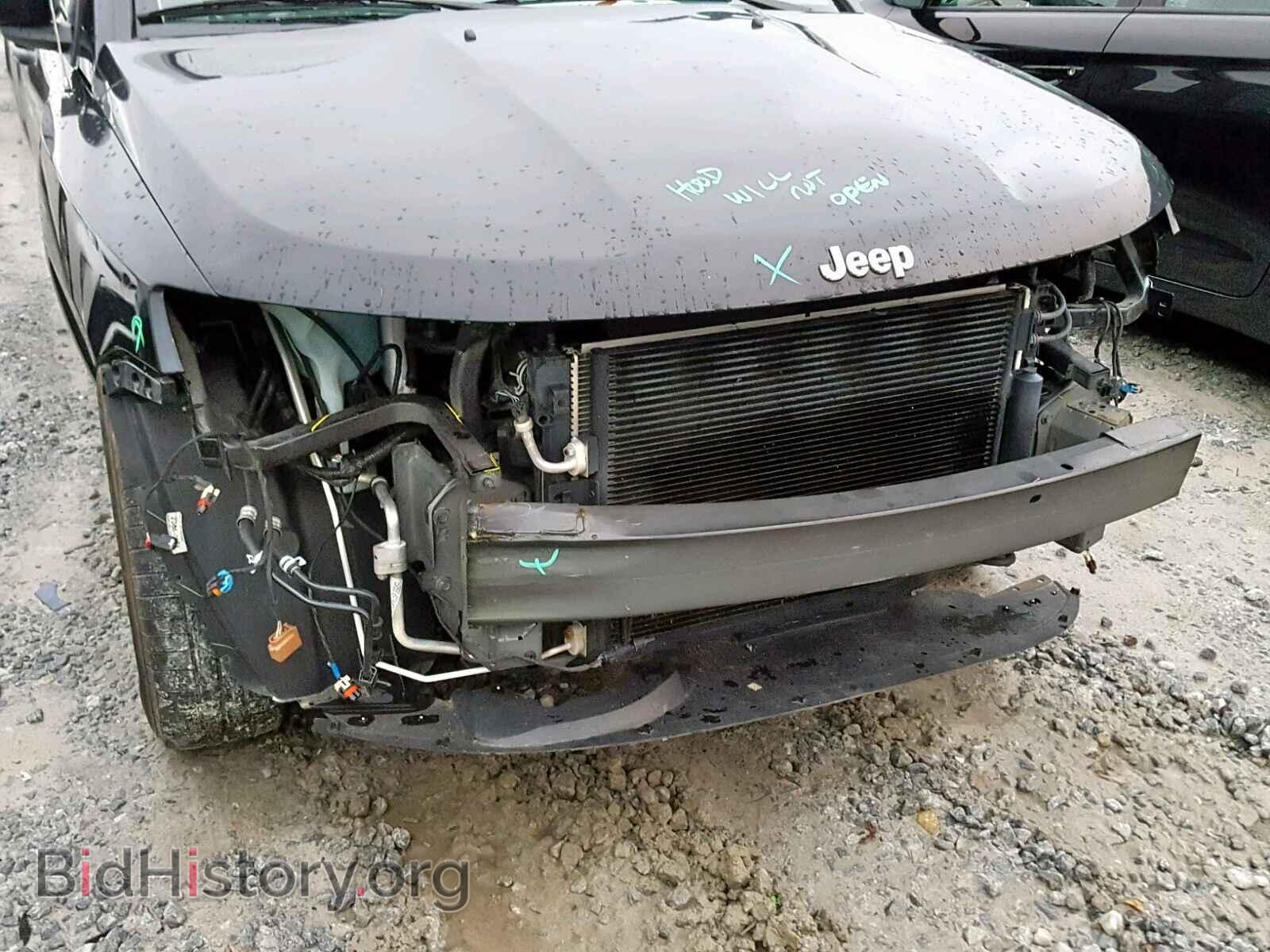 2017 JEEP COMPASS LA - VIN: 1C4NJCEA4HD117123 - Фото 9
