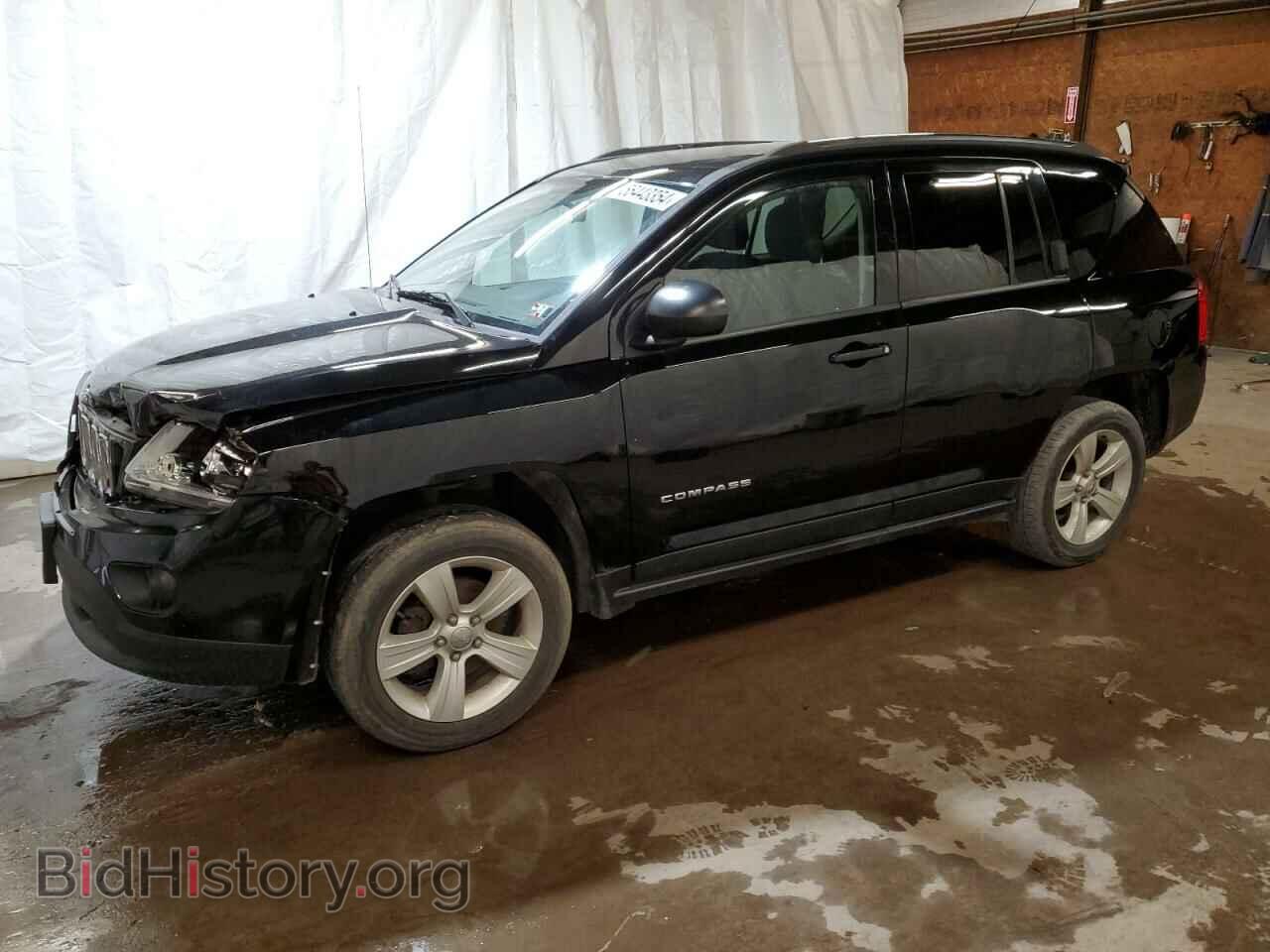 Photo 1C4NJDBB6DD249149 - JEEP COMPASS 2013
