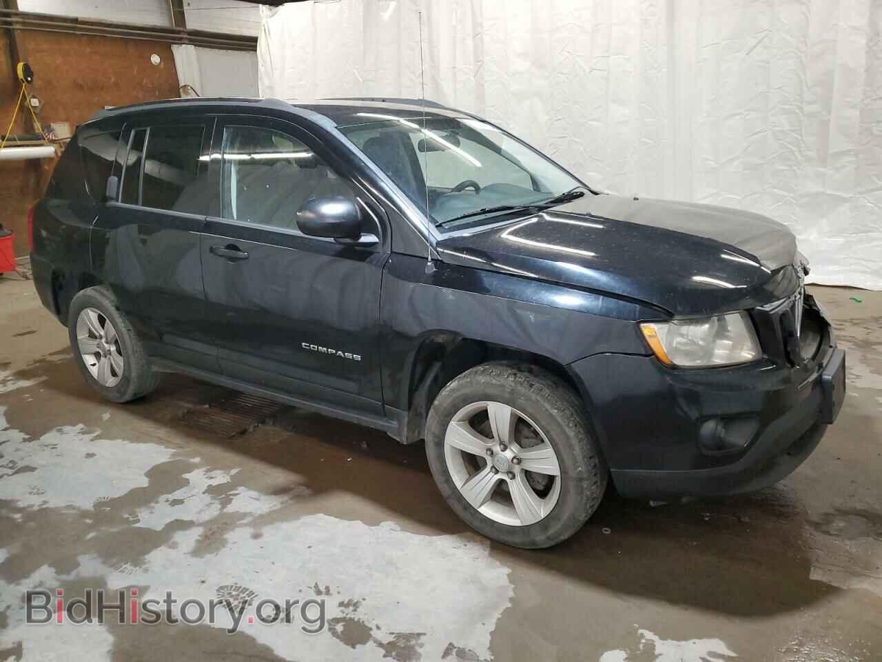 2013 JEEP COMPASS - VIN: 1C4NJDBB6DD249149 - Фото 4