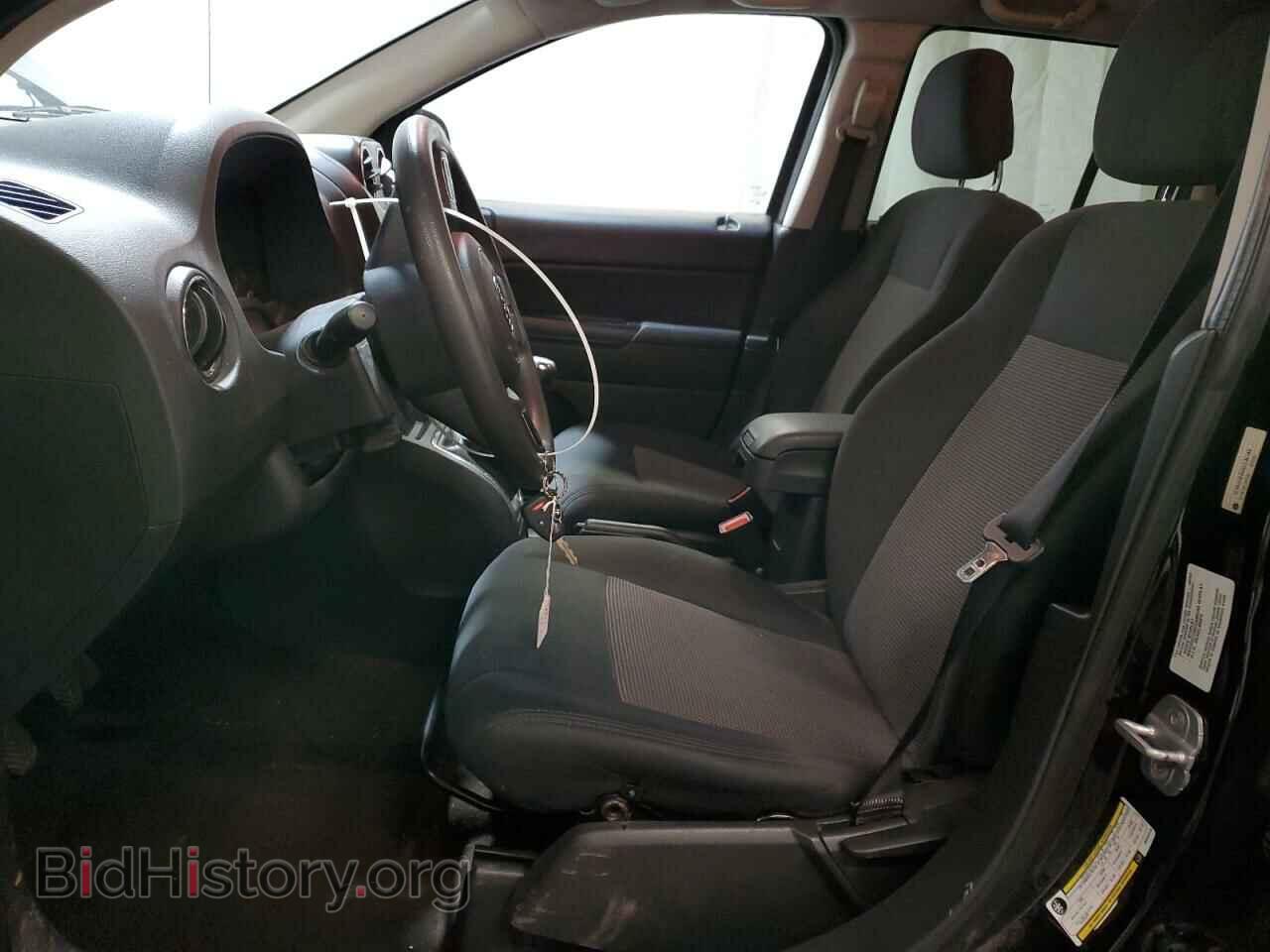 2013 JEEP COMPASS - VIN: 1C4NJDBB6DD249149 - Фото 7