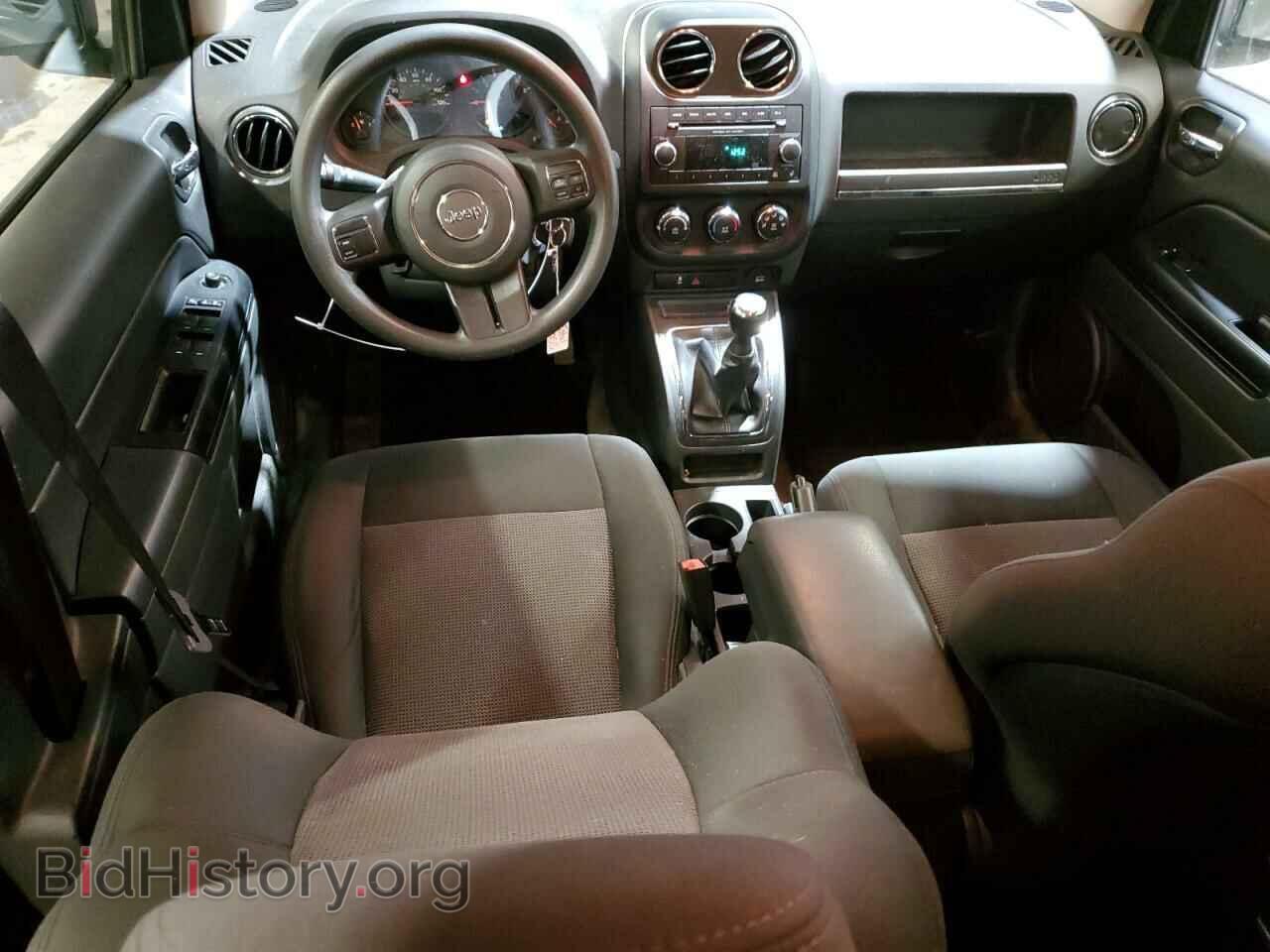 2013 JEEP COMPASS - VIN: 1C4NJDBB6DD249149 - Фото 8