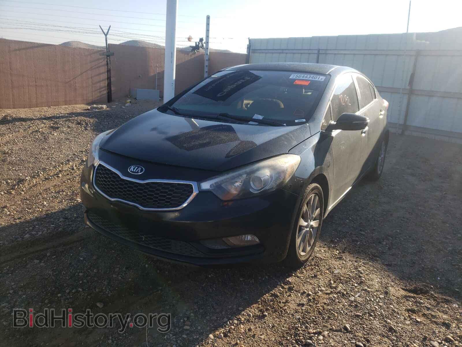 2014 KIA FORTE - VIN: KNAFX4A88E5207955 - Фото 2
