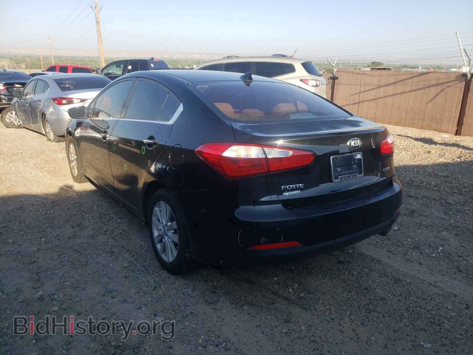 2014 KIA FORTE - VIN: KNAFX4A88E5207955 - Фото 3