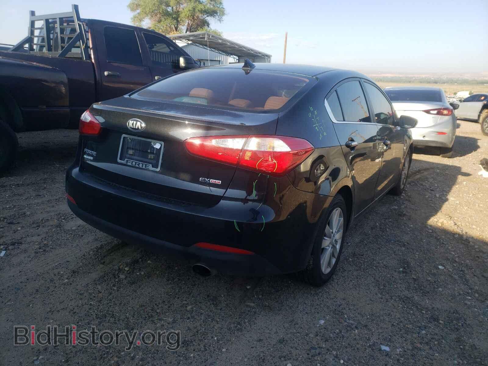 2014 KIA FORTE - VIN: KNAFX4A88E5207955 - Фото 4