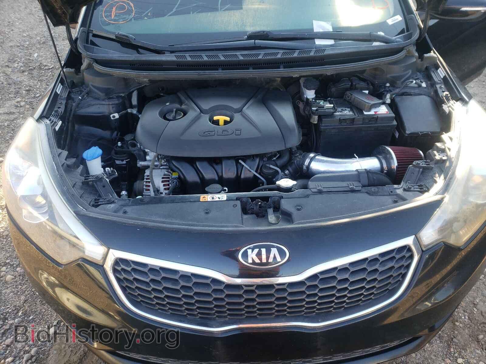 2014 KIA FORTE - VIN: KNAFX4A88E5207955 - Фото 7