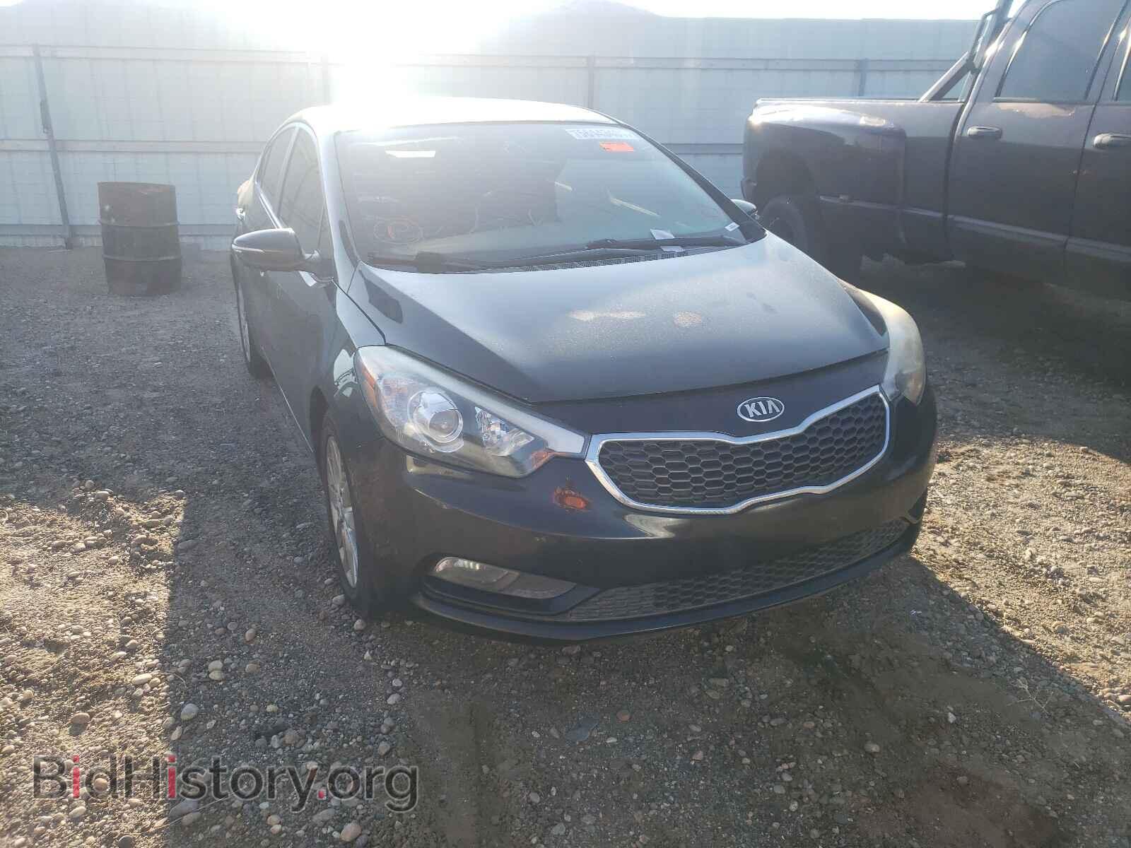 2014 KIA FORTE - VIN: KNAFX4A88E5207955 - Фото 9