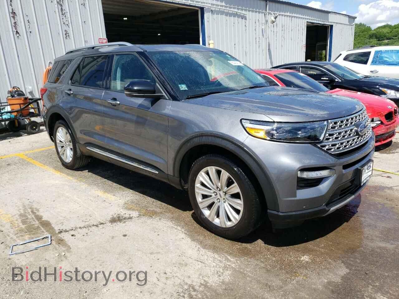 2022 FORD EXPLORER - VIN: 1FMSK8FH8NGA43767 - Фото 4
