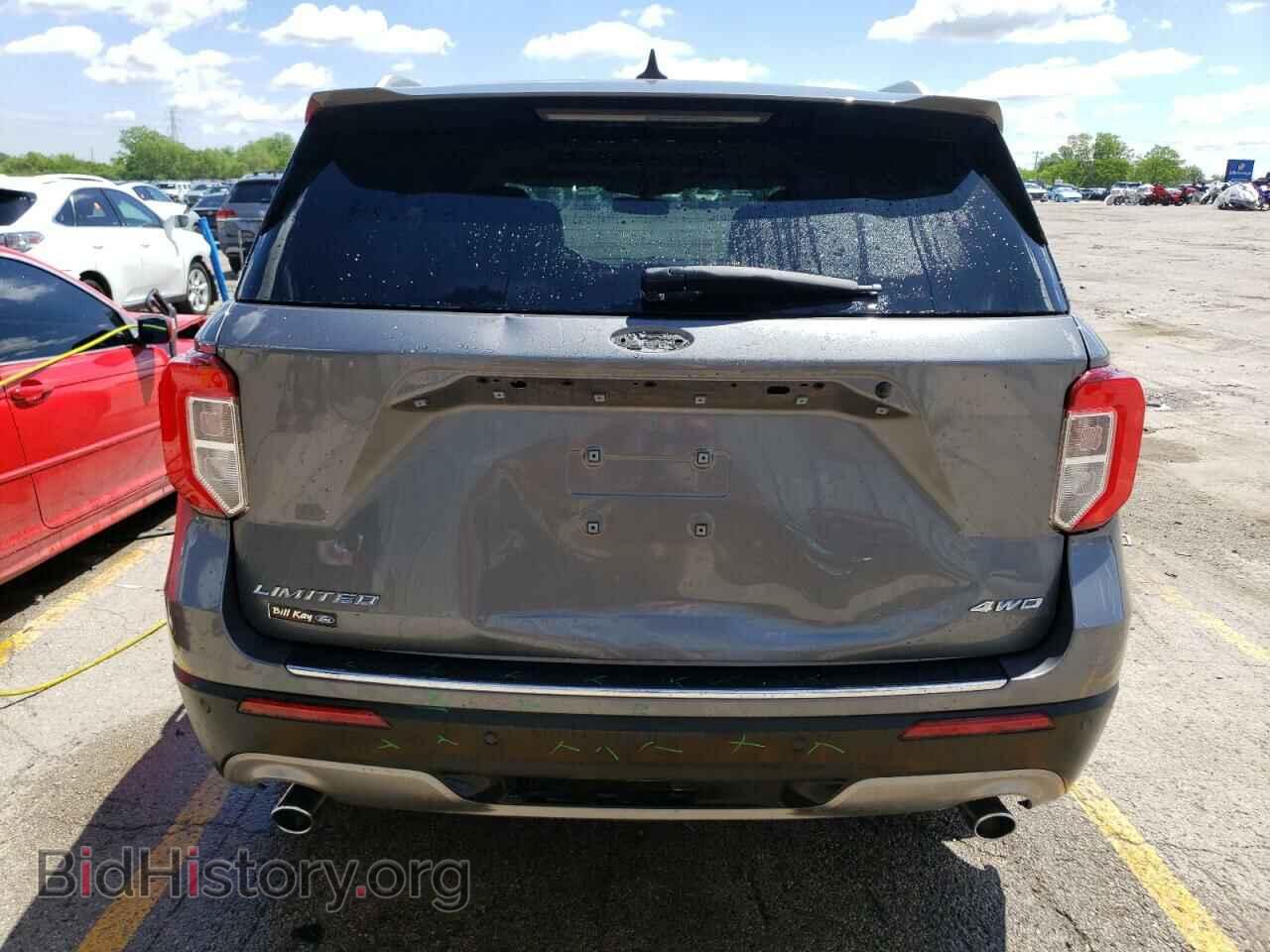 2022 FORD EXPLORER - VIN: 1FMSK8FH8NGA43767 - Фото 6