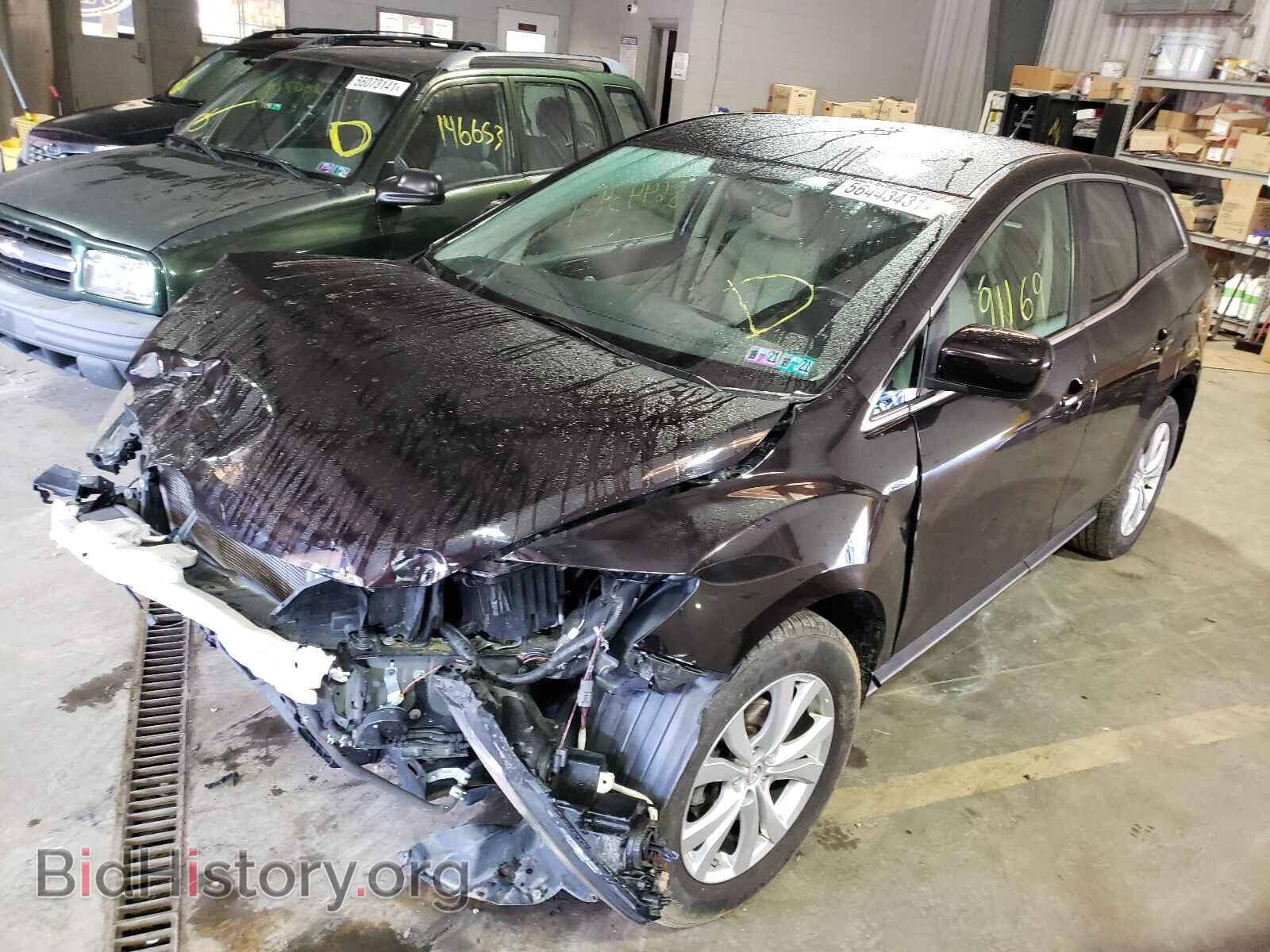 2010 MAZDA CX-7 - VIN: JM3ER4WL0A0320805 - Photo 2