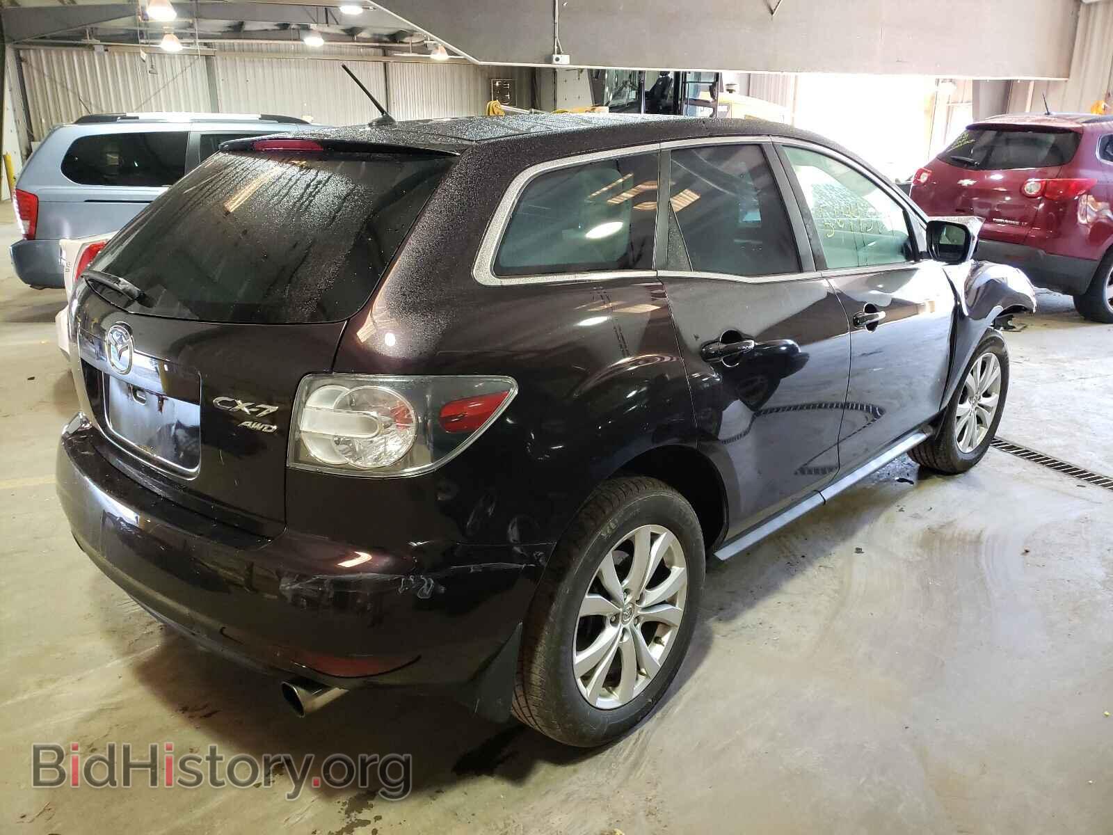 2010 MAZDA CX-7 - VIN: JM3ER4WL0A0320805 - Photo 4