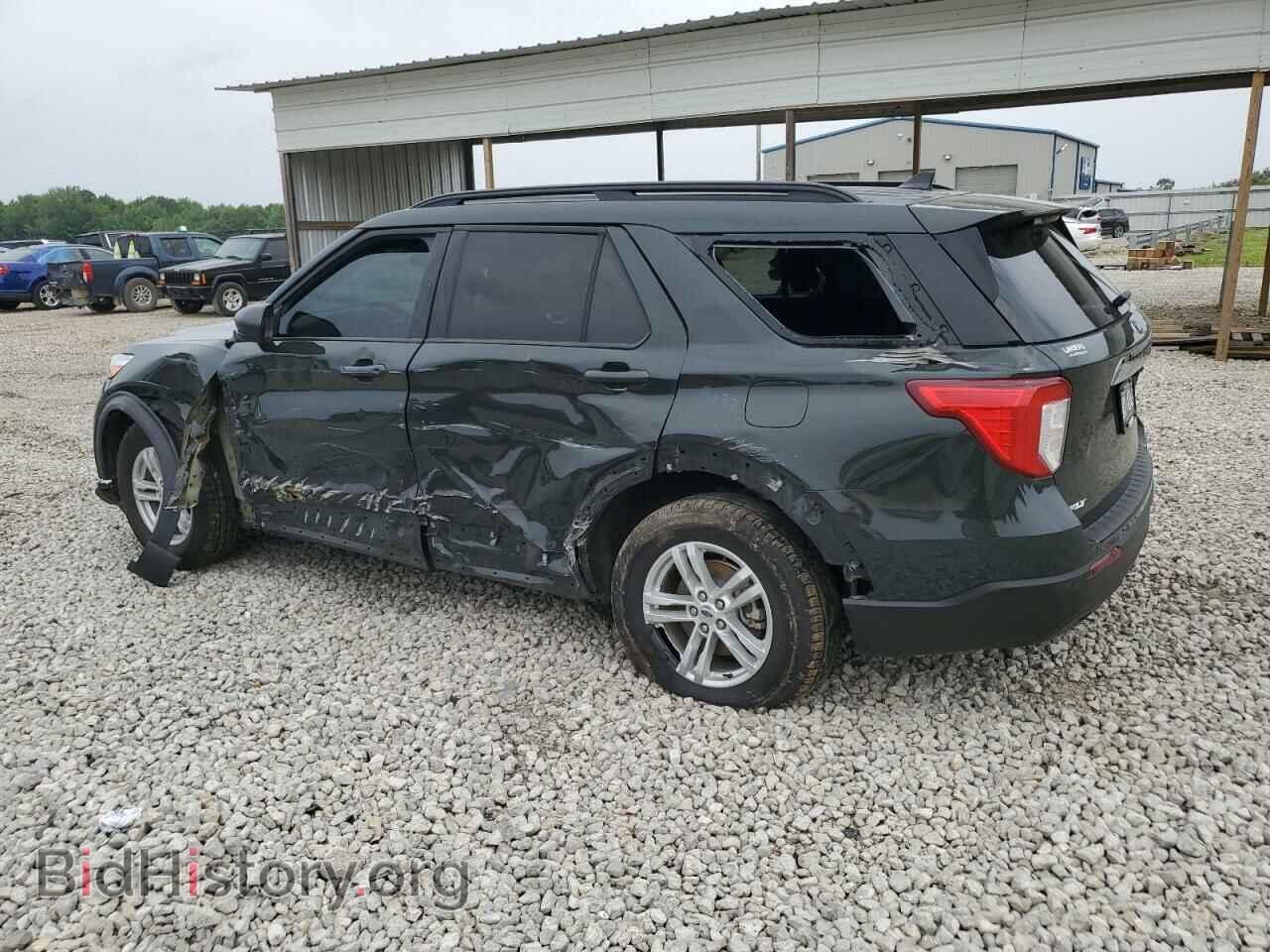 2023 FORD EXPLORER - VIN: 1FMSK7DH7PGC34404 - Фото 2