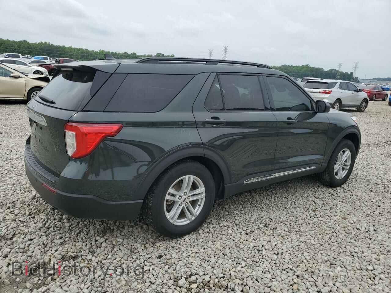 2023 FORD EXPLORER - VIN: 1FMSK7DH7PGC34404 - Фото 3