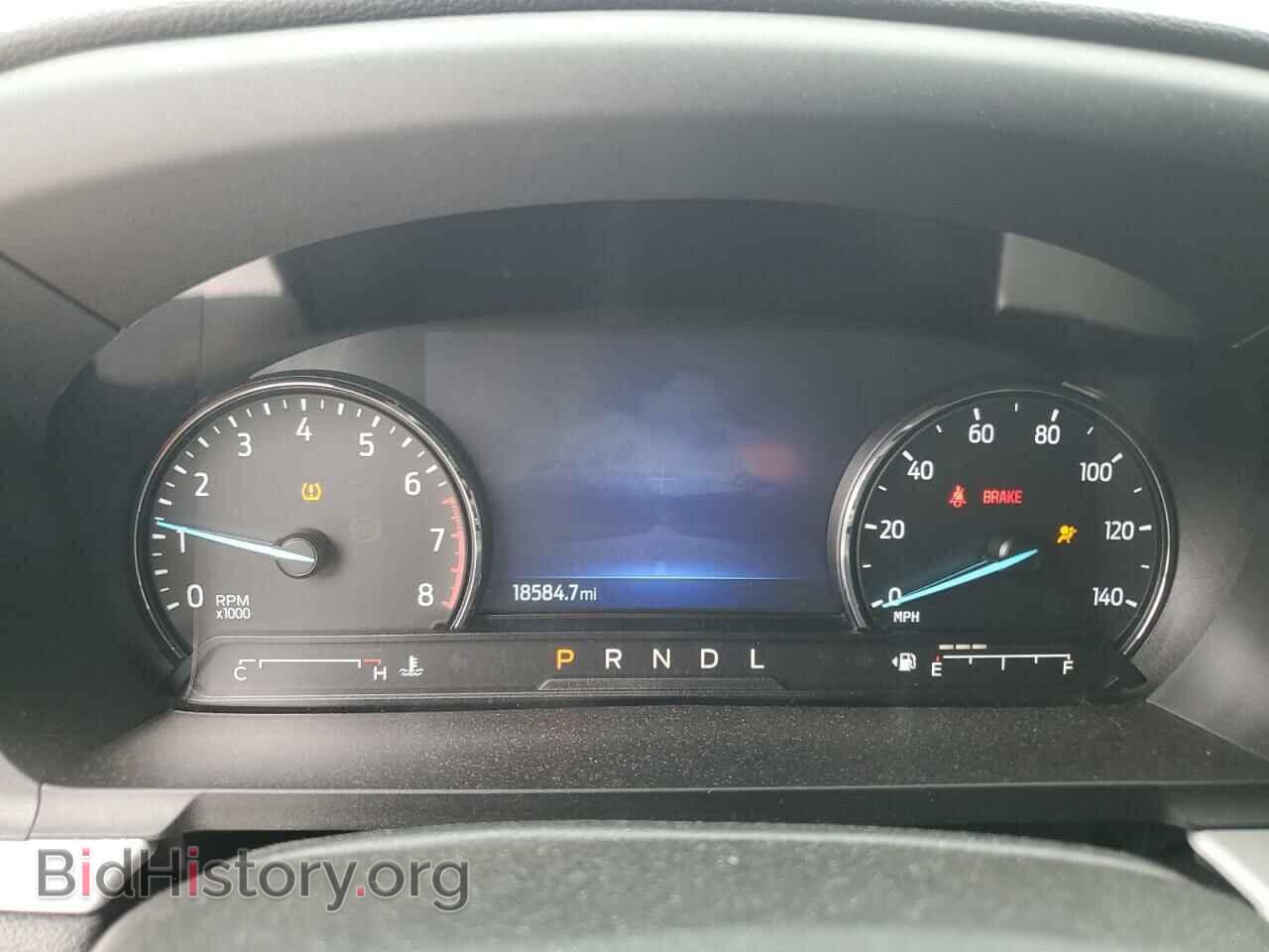 2023 FORD EXPLORER - VIN: 1FMSK7DH7PGC34404 - Фото 9