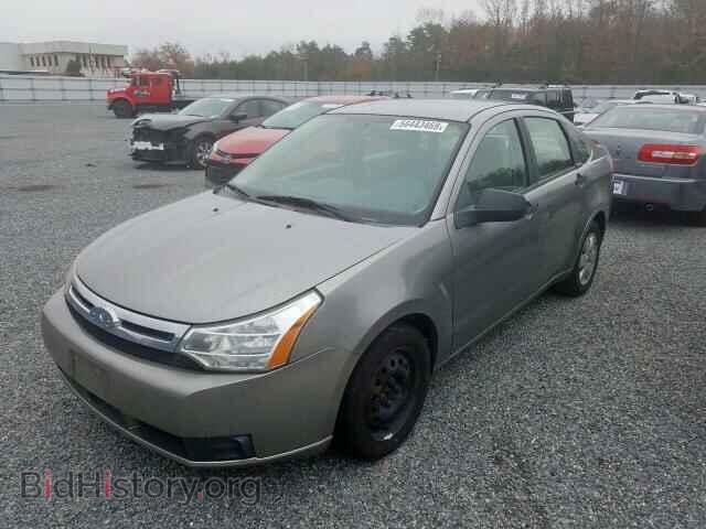 2008 FORD FOCUS - VIN: 1FAHP34N58W276677 - Фото 2