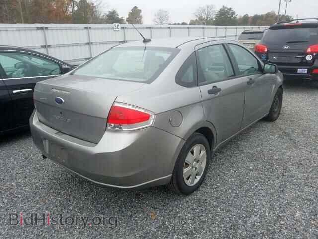 2008 FORD FOCUS - VIN: 1FAHP34N58W276677 - Фото 4