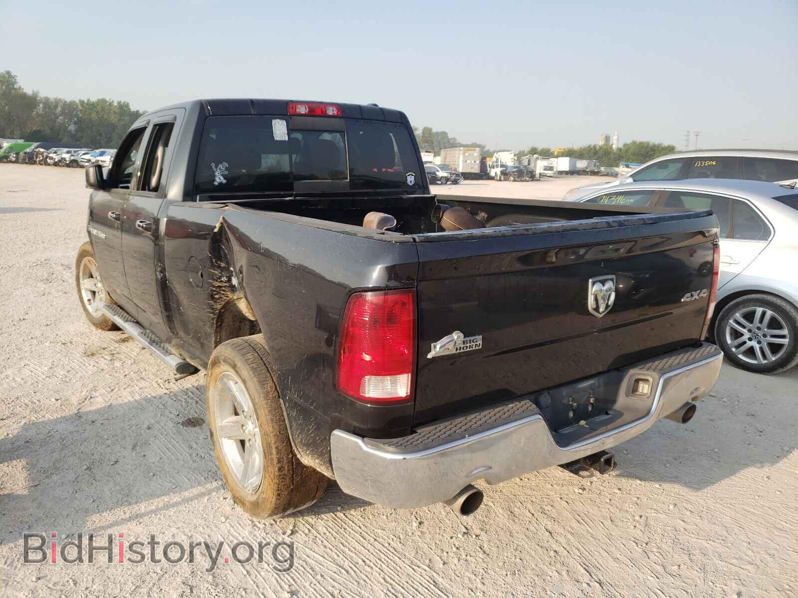 2012 DODGE RAM 1500 - VIN: 1C6RD7GT4CS244609 - Фото 3