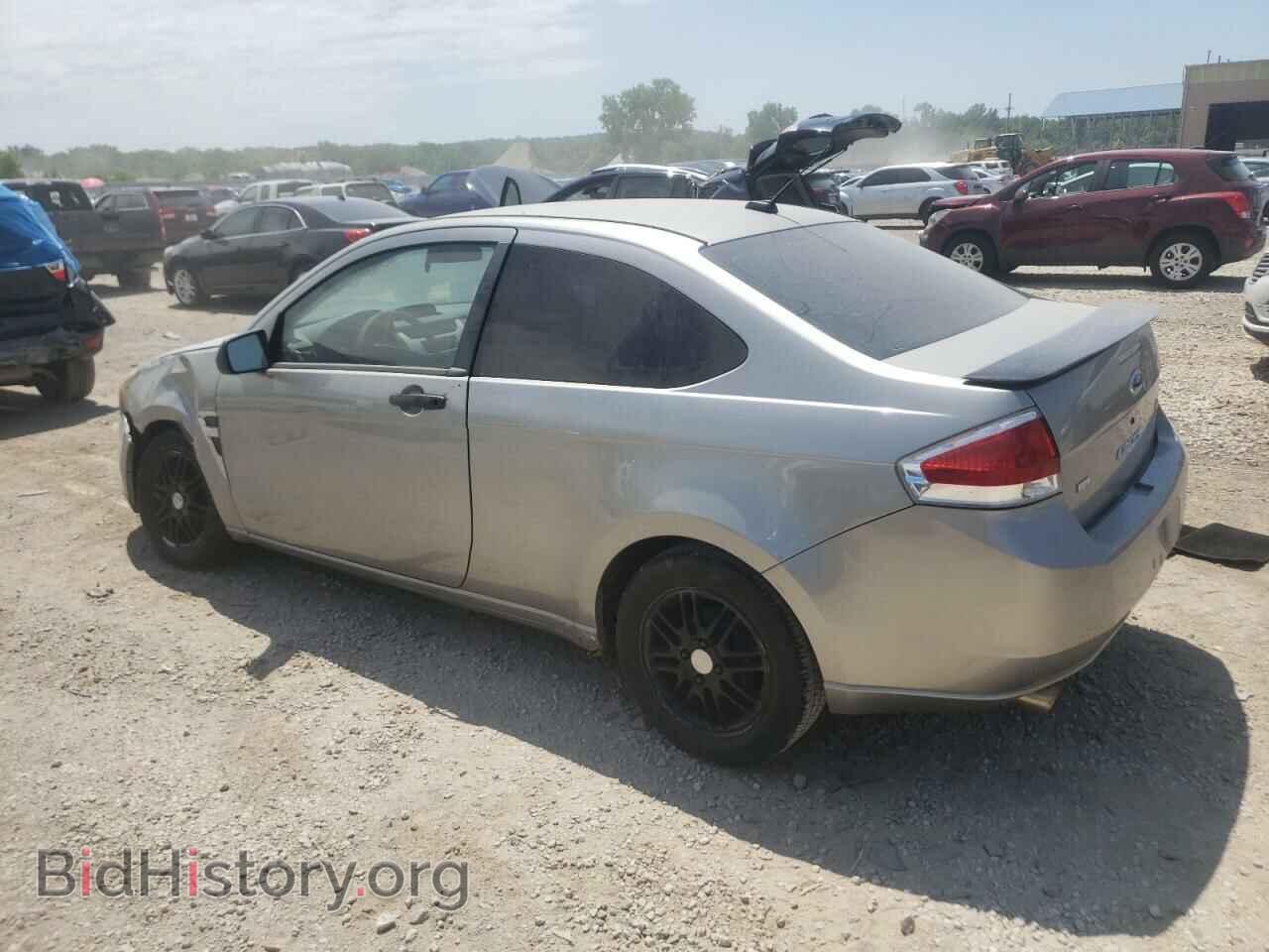 2008 FORD FOCUS - VIN: 1FAHP33N98W286128 - Фото 2