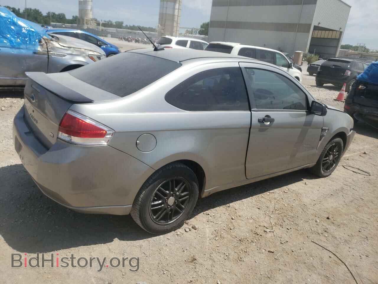 2008 FORD FOCUS - VIN: 1FAHP33N98W286128 - Фото 3