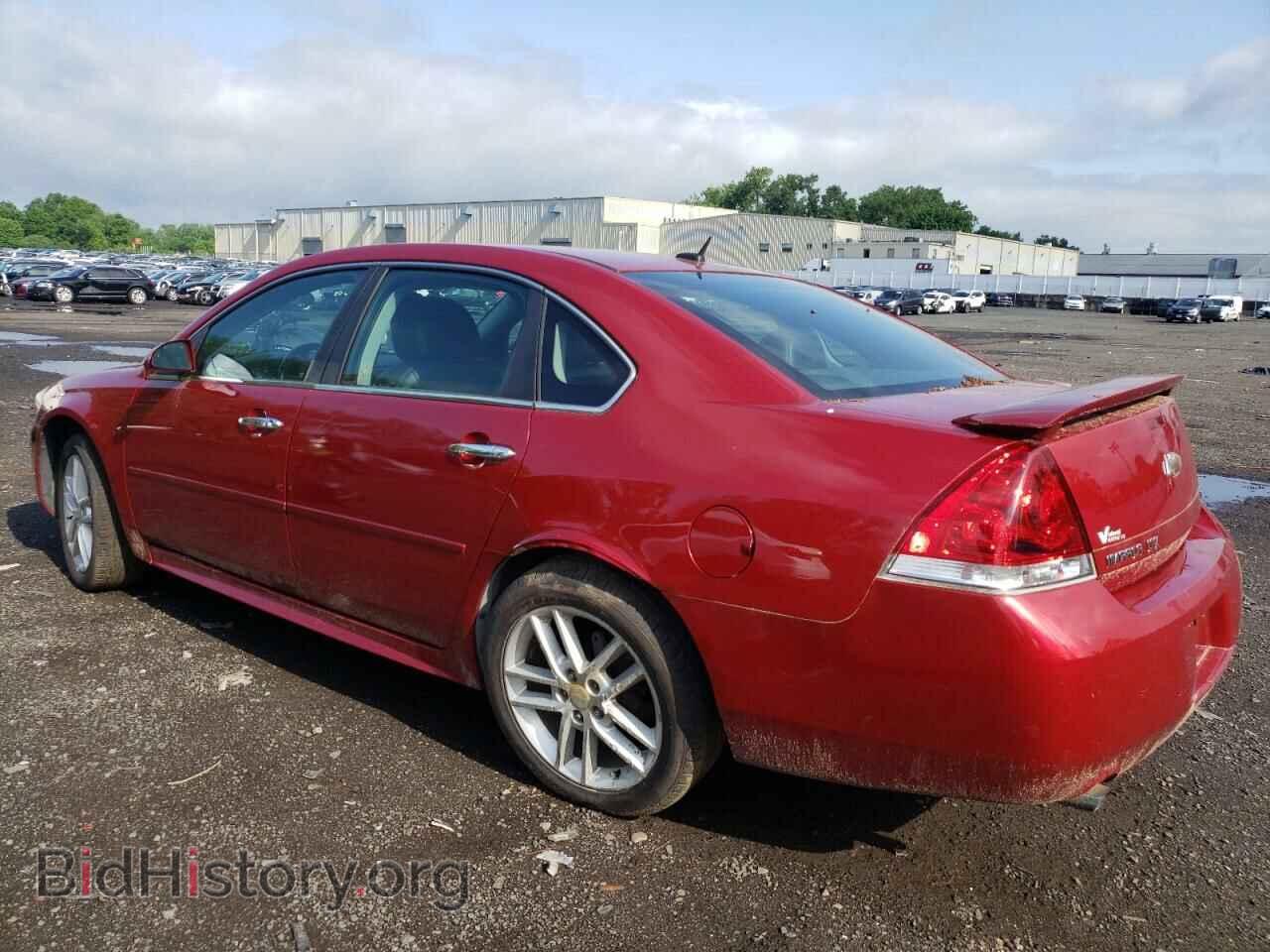 2013 CHEVROLET IMPALA - VIN: 2G1WC5E39D1210410 - Фото 2