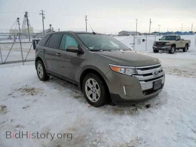 Фотография 2FMDK3J92DBA23810 - FORD EDGE SEL 2013