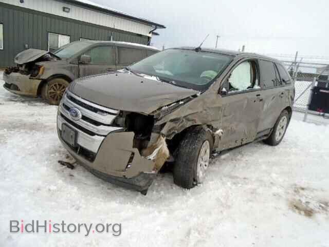 2013 FORD EDGE SEL - VIN: 2FMDK3J92DBA23810 - Фото 2