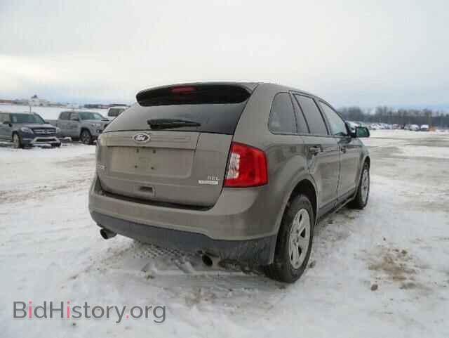 2013 FORD EDGE SEL - VIN: 2FMDK3J92DBA23810 - Фото 4