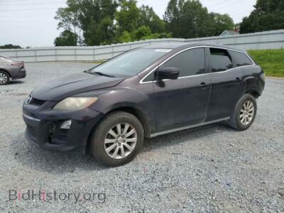 2011 Mazda CX-7, maroon — VIN JM3ER2B58B0410247, Copart