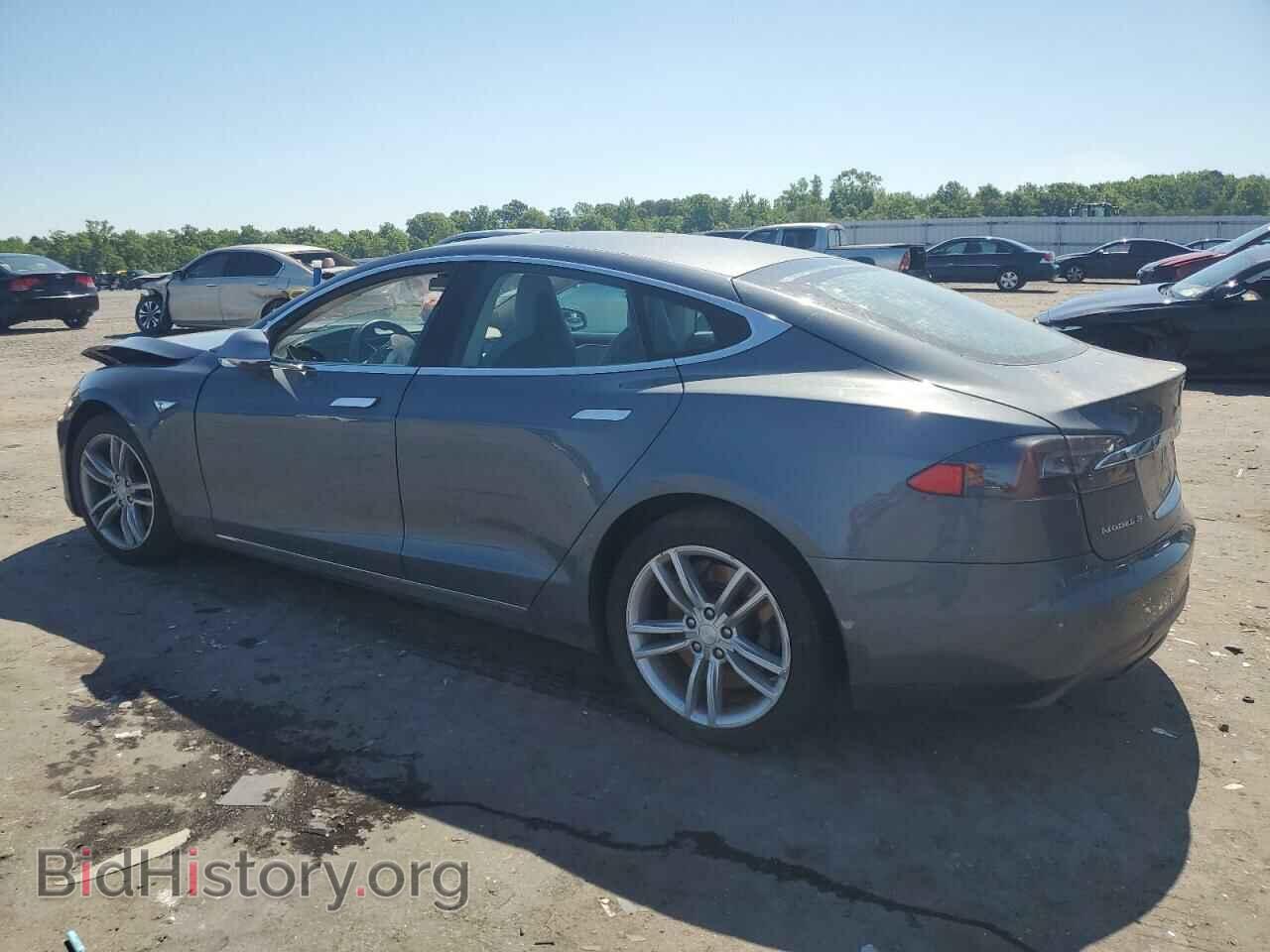 2013 TESLA MODEL S - VIN: 5YJSA1AG3DFP09178 - Photo 2