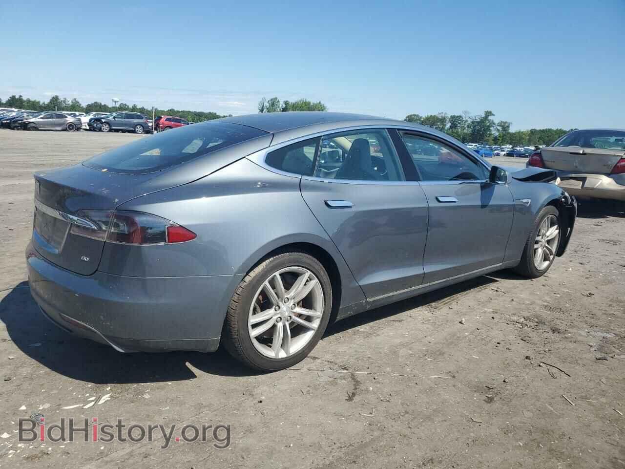 2013 TESLA MODEL S - VIN: 5YJSA1AG3DFP09178 - Photo 3