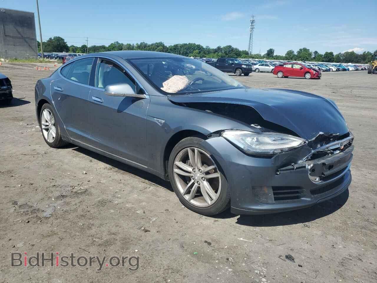 2013 TESLA MODEL S - VIN: 5YJSA1AG3DFP09178 - Photo 4
