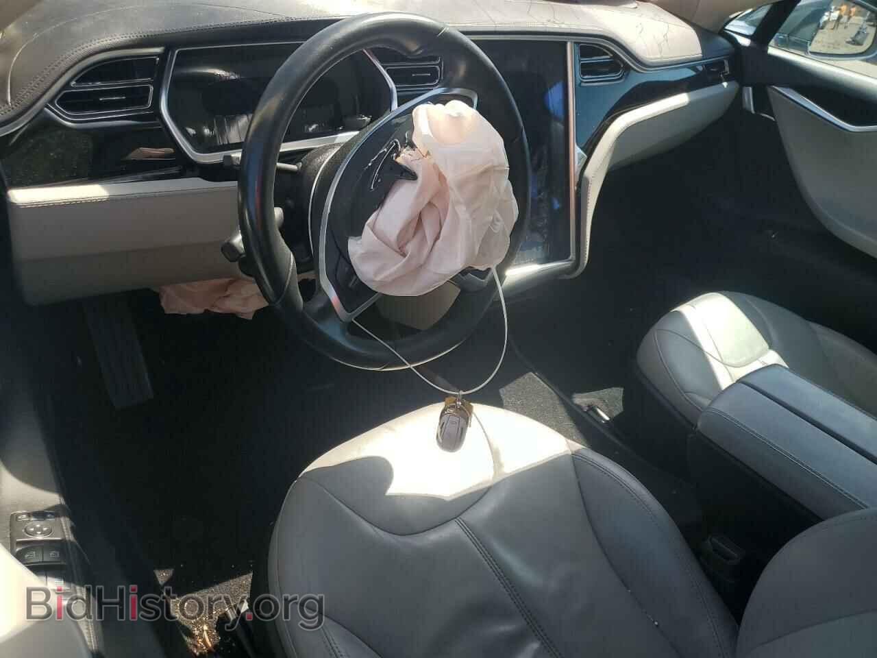 2013 TESLA MODEL S - VIN: 5YJSA1AG3DFP09178 - Photo 8