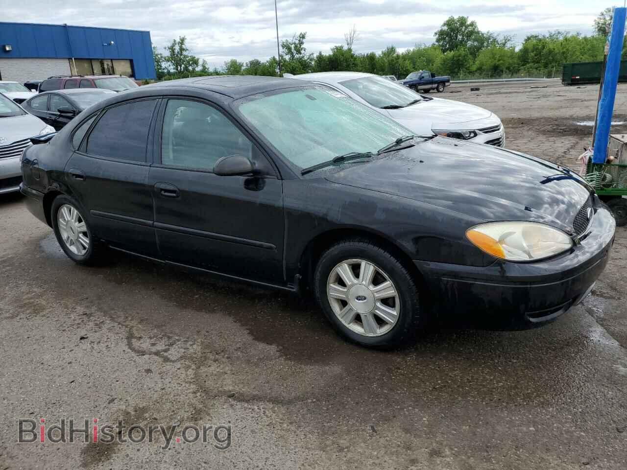 2006 FORD TAURUS - VIN: 1FAFP56U46A185479 - Фото 4